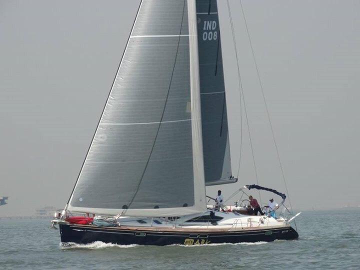 Jeanneau 54 Sail Yacht on Charter in Mumbai at Gateway of India