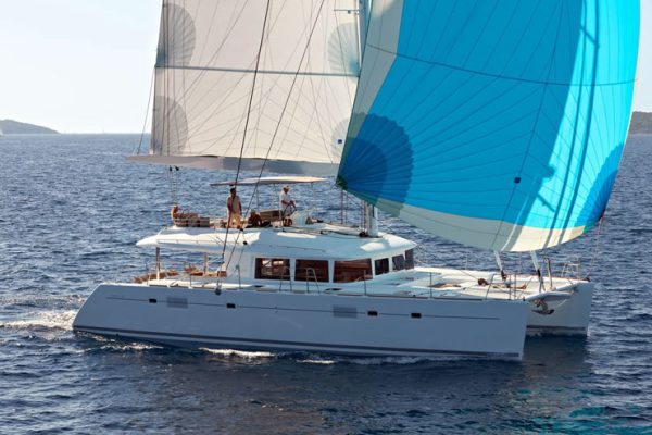 Lagoon 560 Catamaran Sail Yacht on Charter in Mumbai at Gateway of India